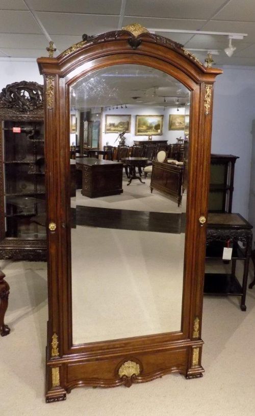 A Fine Quality French 19th Century Rosewood and Ormolu Mounted Armoire