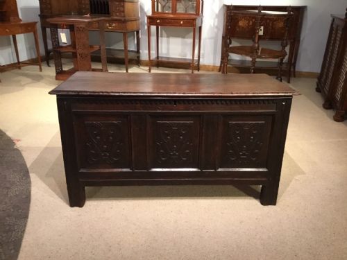 An Oak Late 17th Century Antique Coffer