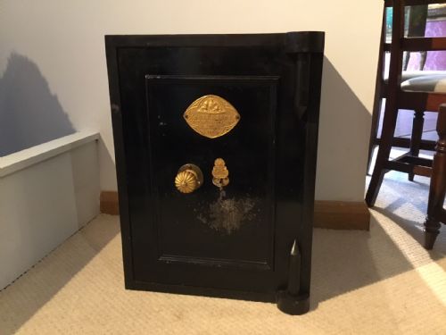An Iron Victorian Period Safe by Chubb & Sons, London