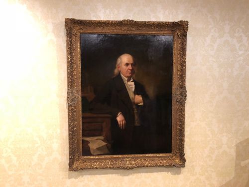 A Large Early 19th Century Portrait of a Gentleman
