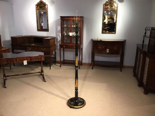 A 1920s Period Chinoiserie Antique Standard Lamp