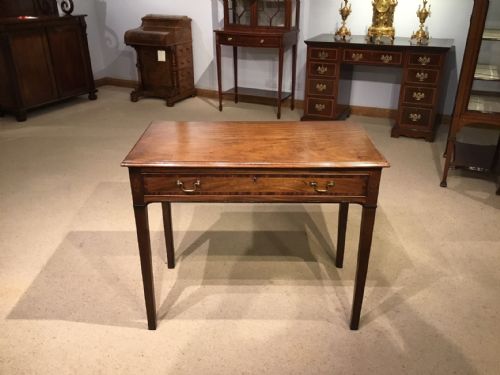 A Good Mahogany George III Period Side Table