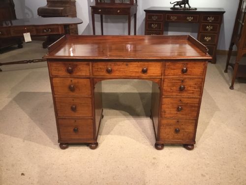 A Mahogany Early Victorian Period Writing Desk