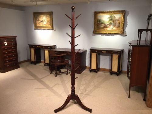 A Regency Period Mahogany Antique Hall Tree