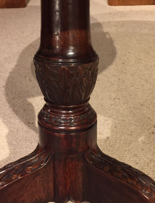 fig 1. A fine quality Chippendale Revival mahogany drum table