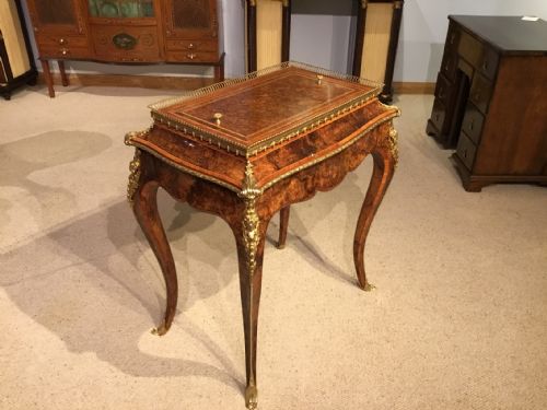 A Stunning Burr Walnut, Kingwood & Ormolu Mounted Jardiniere/planter.