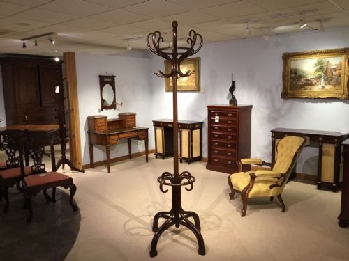 A 1920s Period Bentwood Hat, Coat and Umbrella Stand