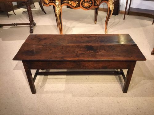 An 18th Century Antique Elm Coffee Table
