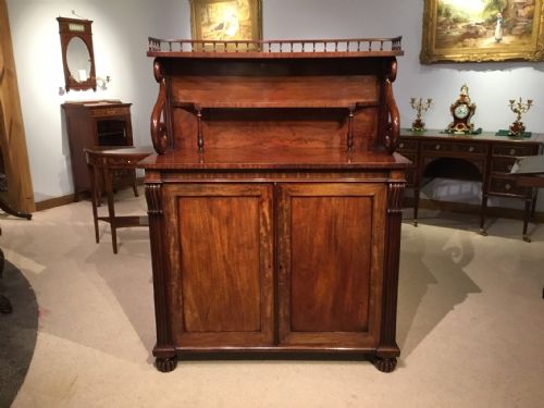 A Regency Period Mahogany Antique Chiffonier Possibly by Gillows of Lancaster