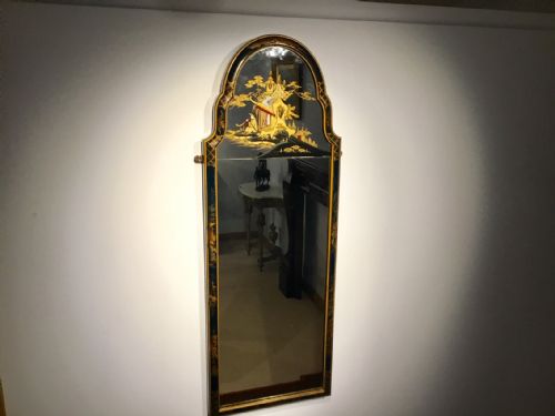 A 1920s Period Chinoiserie Wall Mirror