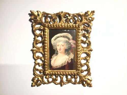 A 19th Century Porcelain Plaque