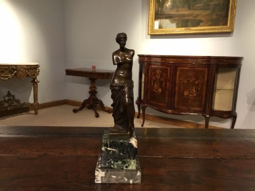 An Early 20th Century French Bronze Figure
