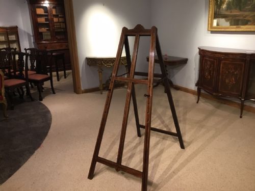 A Rosewood Victorian Period Easel