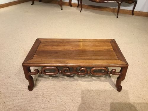 A 19th Century Chinese Kang Low Coffee Table