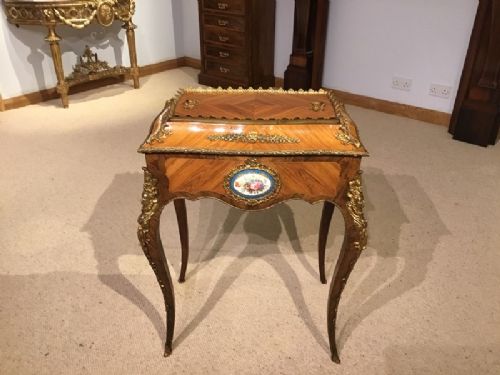 A 19th Century French Kingwood & Rosewood Ormolu Mounted Jardiniere