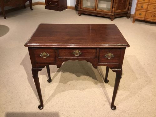A George II Period Mahogany Lowboy