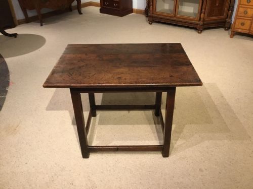 An Oak Early 18th Century Side Table of Fantastic Colour and Patination