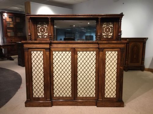A Beautiful Rosewood Regency Period Chiffonier