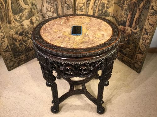 A Very Large Chinese Hardwood Stand