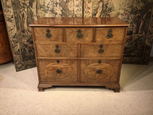 A Mahogany Regency Period Antique Chest of Drawers
