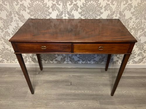 A George III Period Cuban Mahogany Antique Side Table