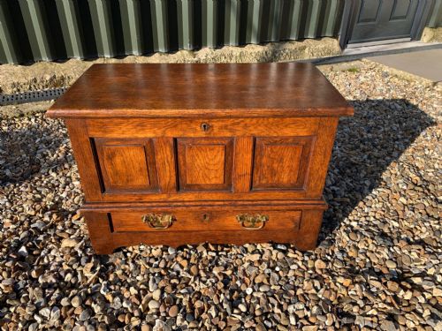 A Small 18th Century Style Antique Coffer Bach