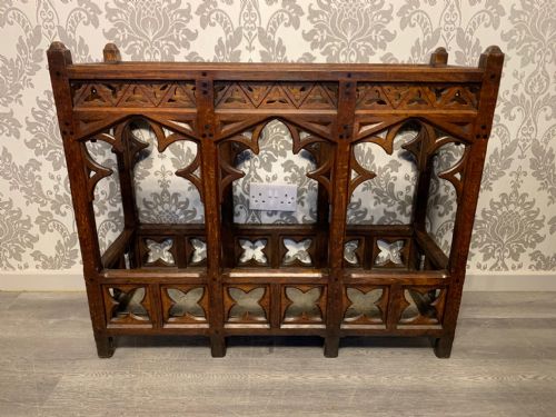 An Impressive Gothic Revival Country House Stick Stand