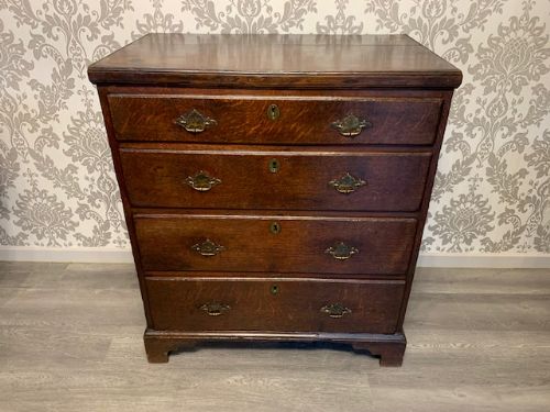 An Early 18th Century Antique Oak Chest of Drawers