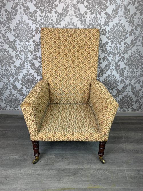 An Early 19th Century Upholstery Armchair