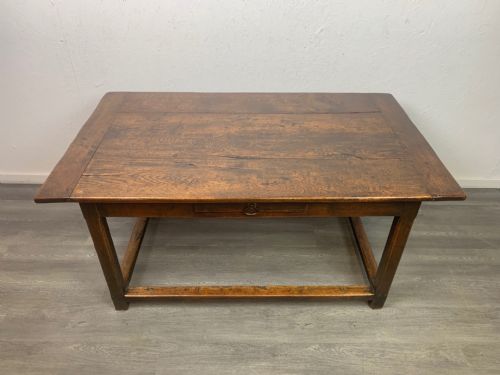 A Lovely 18th Century Oak Farmhouse Table.