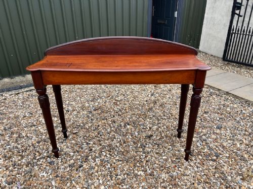 A William IV Period Mahogany Country House Hall Table