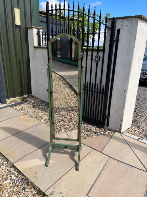 A 1920s Period Chinoiserie Dressing Mirror