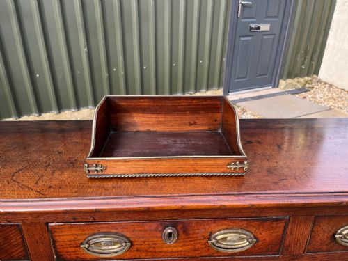 A Regency Period Rosewood Antique Book Trough