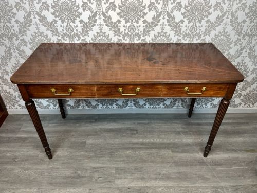 A Regency Period Mahogany Serving Table