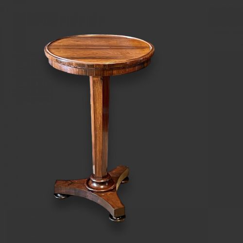 A Fine Quality Early Victorian Period Rosewood Wine Table.