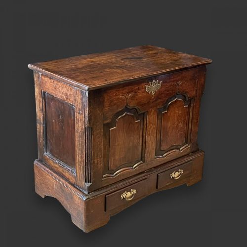 A Mid 18th Century Welsh Coffor Bach.