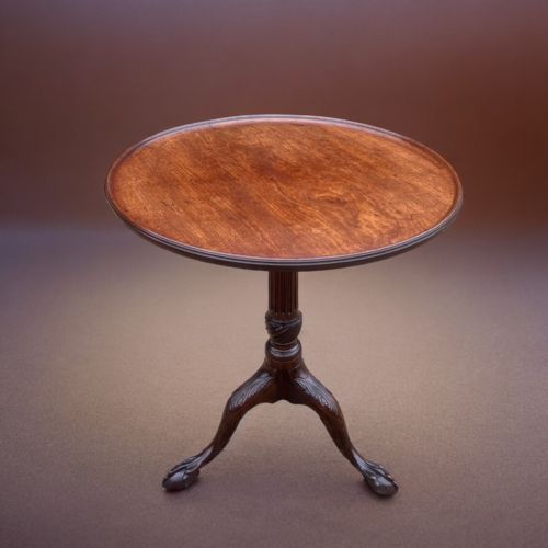 A George III Period Mahogany Supper Table.