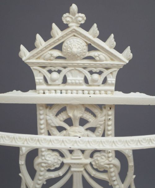 A VICTORIAN PERIOD CAST IRON UMBRELLA STAND WALKING STICK STAND - ADDITIONAL PHOTO 5