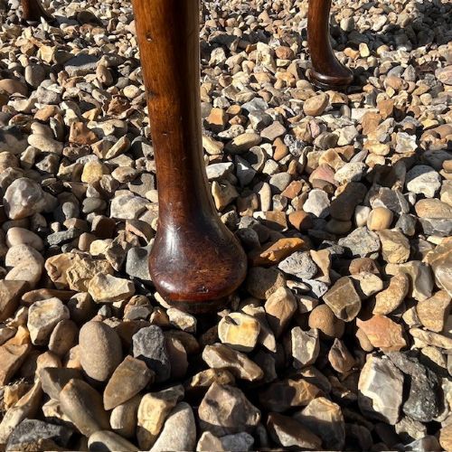 A George I Style walnut side table by Tozer of London. View VI