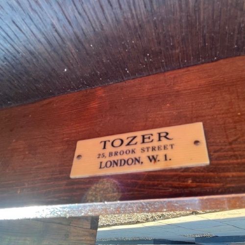 A George I Style walnut side table by Tozer of London. View XII