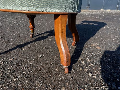 VICTORIAN PERIOD WALNUT DESK CHAIR - ADDITIONAL PHOTO 7