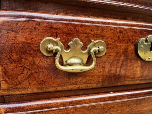 A Pair Of High Quality Georgian Style Mahogany Chests View IV