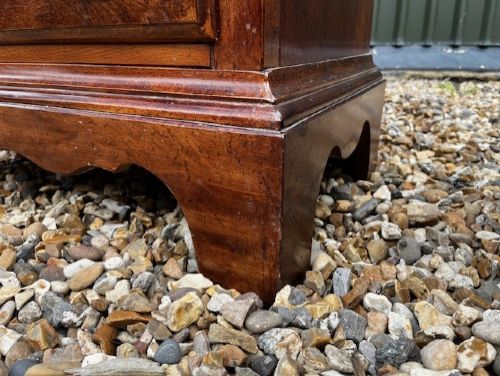 A Pair Of High Quality Georgian Style Mahogany Chests View V