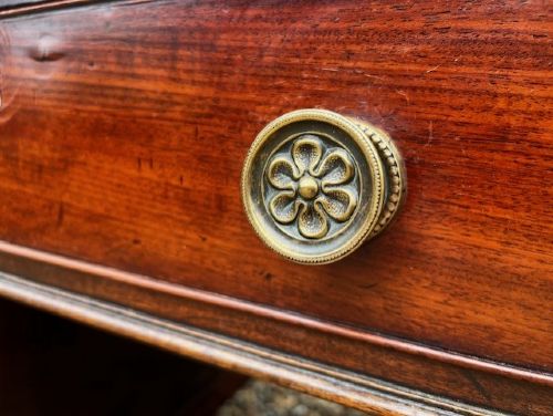A Large Victorian Period Mahogany Partners Desk. View V