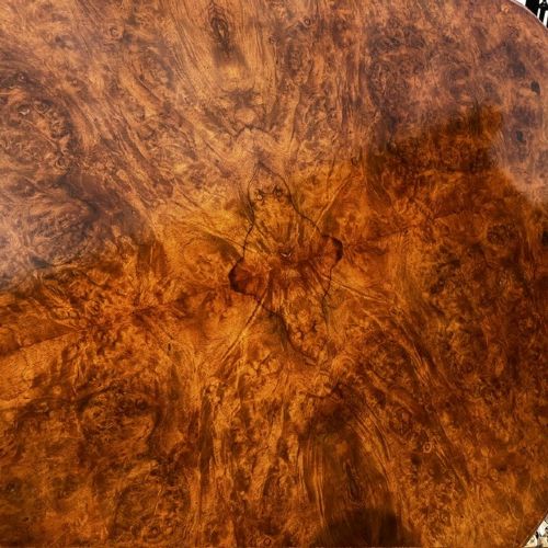 A Fine Quality Victorian Period Burr Walnut Coffee Table View VI