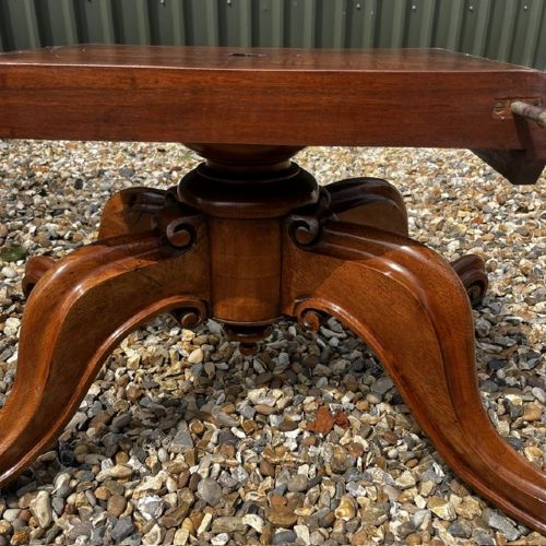 A Fine Quality Victorian Period Burr Walnut Coffee Table View IX