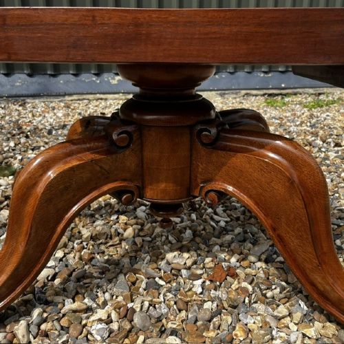 A Fine Quality Victorian Period Burr Walnut Coffee Table View X
