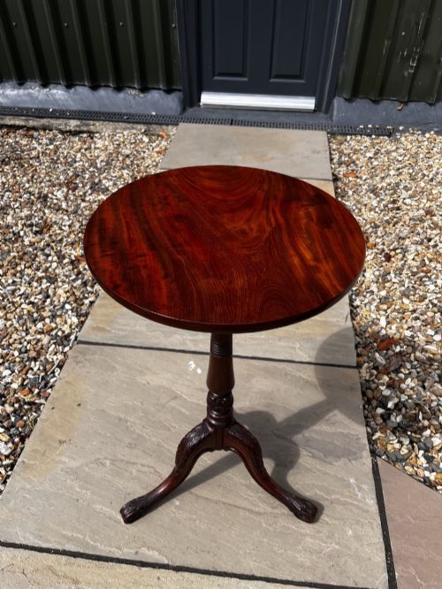 A Fine Quality 19th Century Chippendale Style Occasional Table