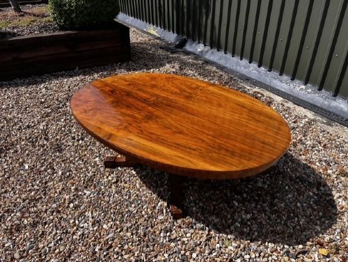 The finest Quality Victorian Period Walnut Coffee Table By Holland & Sons Of London.