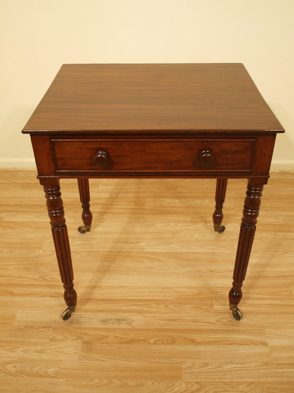 A Mahogany Regency Period Antique Side Table by Gillows Of Lancaster